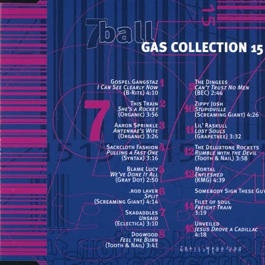 Gas Collection 15 by Various Artists - album cover
