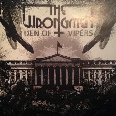 Den of Vipers by The Wrongmen - album cover