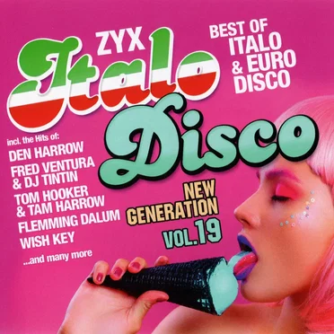 ZYX Italo Disco: New Generation, Vol. 19 by Various Artists - album cover