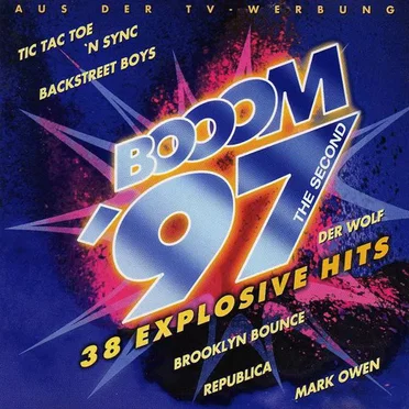 Booom ’97: The 2nd by Various Artists - album cover