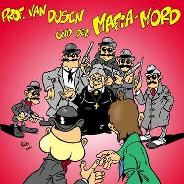 Folge 44: und der Mafia-Mord by Michael Koser - album cover