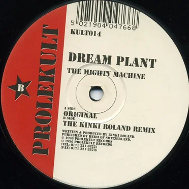 The Mighty Machine by Dream Plant - album cover