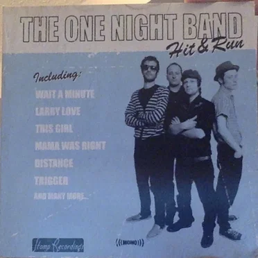 Hit & Run by The One Night Band - album cover