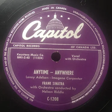 Anytime - Anywhere / From Here to Eternity