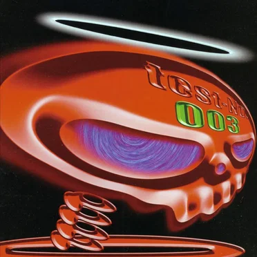 test-No.003 by test-No. - album cover