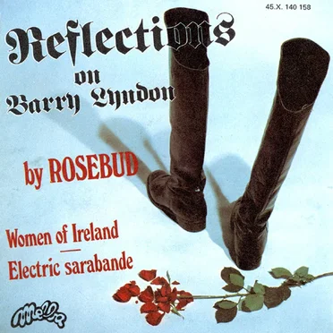 Reflections On Barry Lindon by Rosebud - album cover