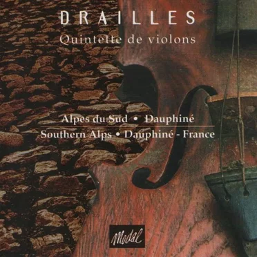 Quintette de violons by Drailles - album cover