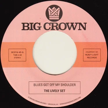 Blues Get Off My Shoulder b/w I'm Beggin You
