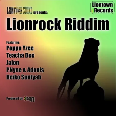 Lionrock Riddim by Various Artists - album cover