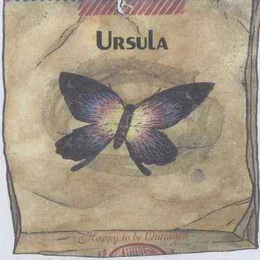 Happy To Be Outraged by Ursula - album cover