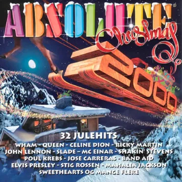 Absolute Christmas 2000 by Various Artists - album cover