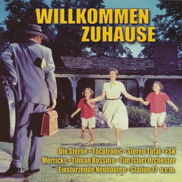 Willkommen zuhause by Various Artists - album cover