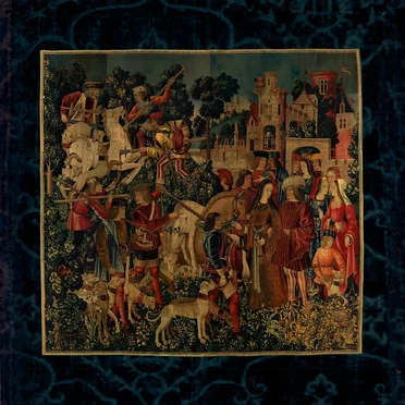 The Unicorn Killed and Brought to the Castle