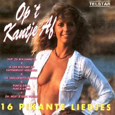 Op ’t kantje af: 16 pikante liedjes by Various Artists - album cover
