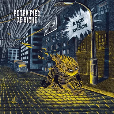 Rage de raison by Petra Pied de Biche - album cover