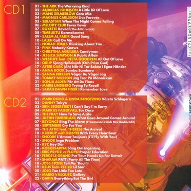 Absolute Music 54 by Various Artists - album cover