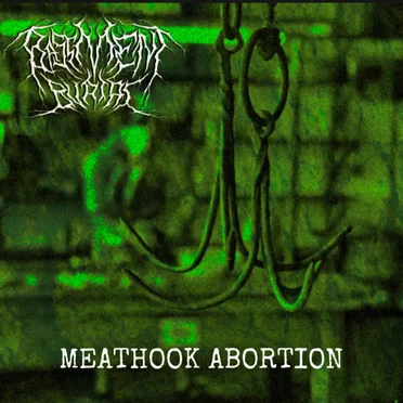 Meathook Abortion by Basement Burial - album cover
