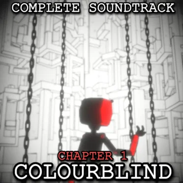 Colourblind Chapter 1 Official Soundtrack by IcarusDev - album cover
