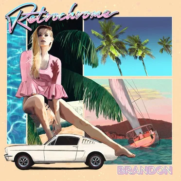 Retrochrome by Brandon - album cover