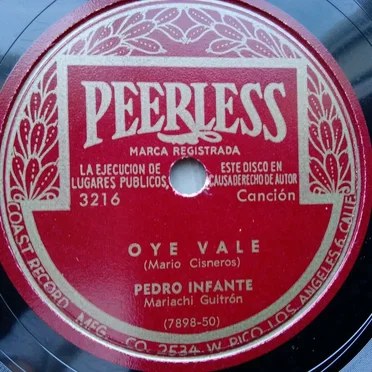 Oye vale / Pasión eterna