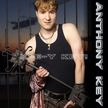 K‐E‐Y KEY! by Anthony Key - album cover