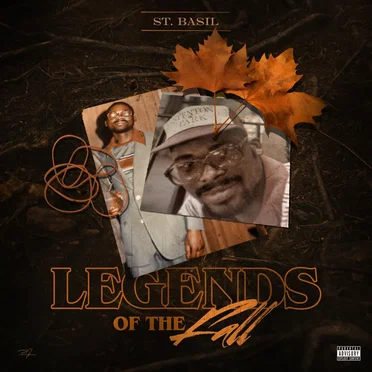 Legends of The Fall by St Basil - album cover