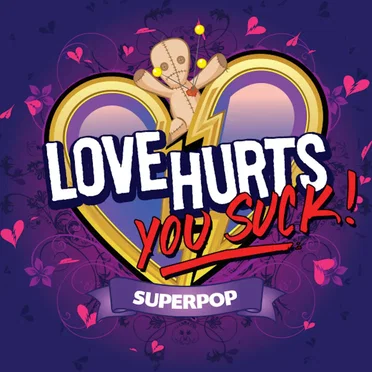 Superpop (Love Hurts You Suck) by Various Artists - album cover