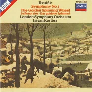 Symphony no. 4 / The Golden Spinning Wheel