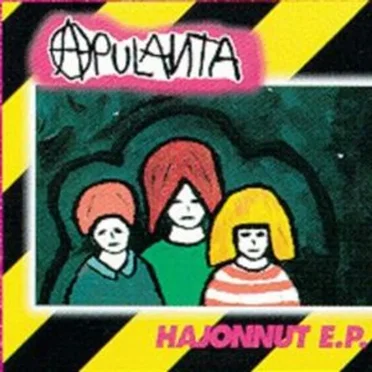 Hajonnut EP