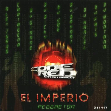 El imperio reggaetón by Various Artists - album cover