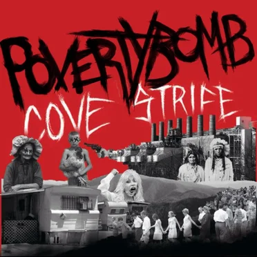 Cove Strife by POVERTYBOMB - album cover