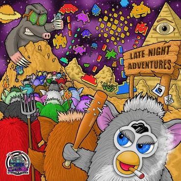Late Night Adventures EP by Luke Randall - album cover