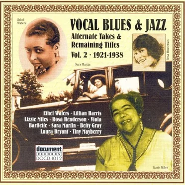 Vocal Blues & Jazz Volume 2 (1921-1938) by Various Artists - album cover