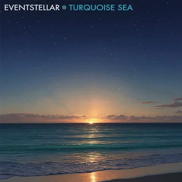 Turquoise sea