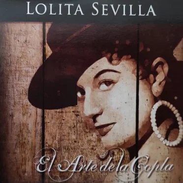 El Arte de la Copla by Lolita Sevilla - album cover