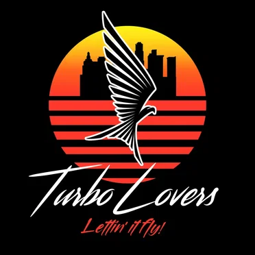Lettin' It Fly by Turbo Lovers - album cover