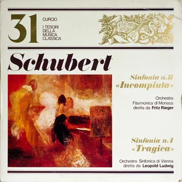 Sinfonia No.8 "Incompleta" / Sinfonia No. 4 "Tragica"