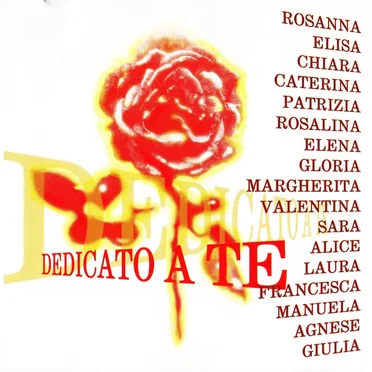 Dedicato a te by Various Artists - album cover