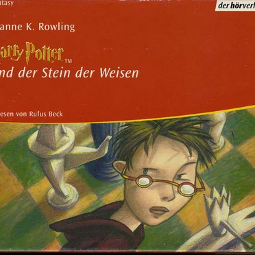 Harry Potter und der Stein der Weisen by Joanne K. Rowling - album cover
