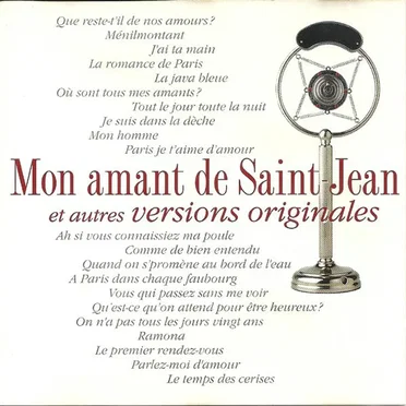 Mon amant de Saint-Jean by Various Artists - album cover