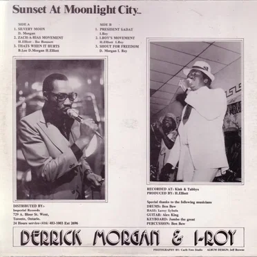 Sunset At Moonlight City