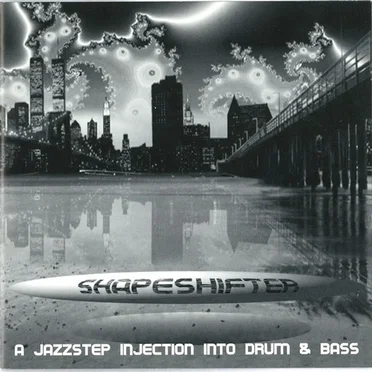 Shapeshifter: A Jazzstep Injection Into Drum & Bass by Various Artists - album cover
