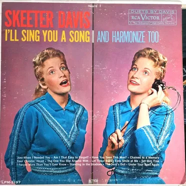 I'll Sing You a Song and Harmonize Too