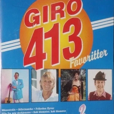 Giro 413 favoritter 2 by Various Artists - album cover
