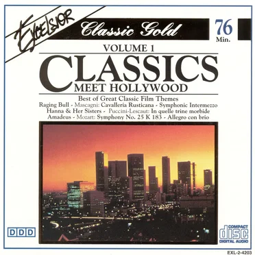 Classic Gold: Classics Meet Hollywood, Volume 1 by Various Artists - album cover