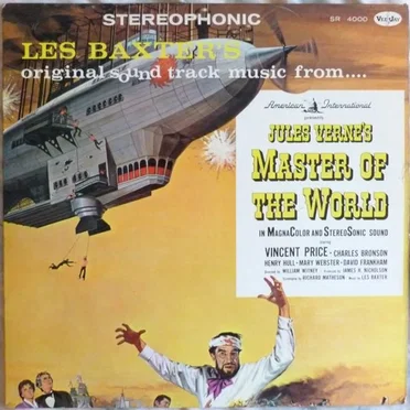 Jules Verne’s Master of the World