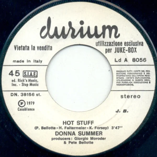 Hot Stuff / My Time