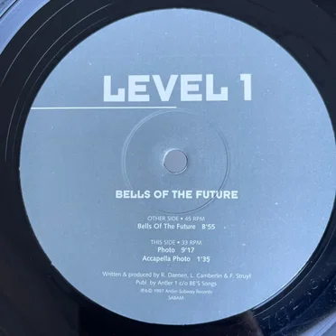 Bells of the Future by Level 1 - album cover