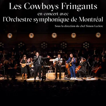 En concert avec l’Orchestre symphonique de Montréal