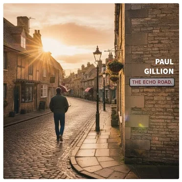 The Echo Road by Paul Gillion - album cover